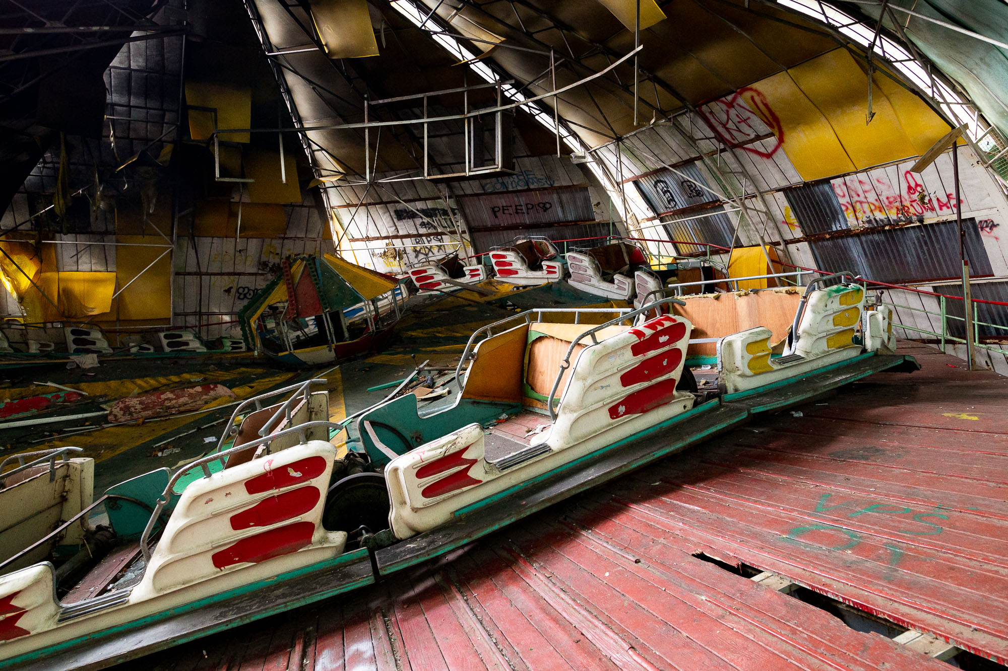 Read more about the article Abandoned Amusement